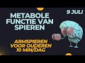 Spieren doen MEER dan ons laten bewegen! (10 MIN ARMSPIEREN voor ouderen)