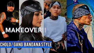 How to Wear a Bandana Like a Cholo Makeover / Bandana Gang