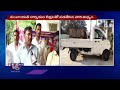 municipal workers protest for salary hike medak v6 news