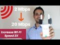 How To Increase WiFi Speed 10X With Just A Small Trick How To Increase WiFi Speed 10X With Just A Small Trick