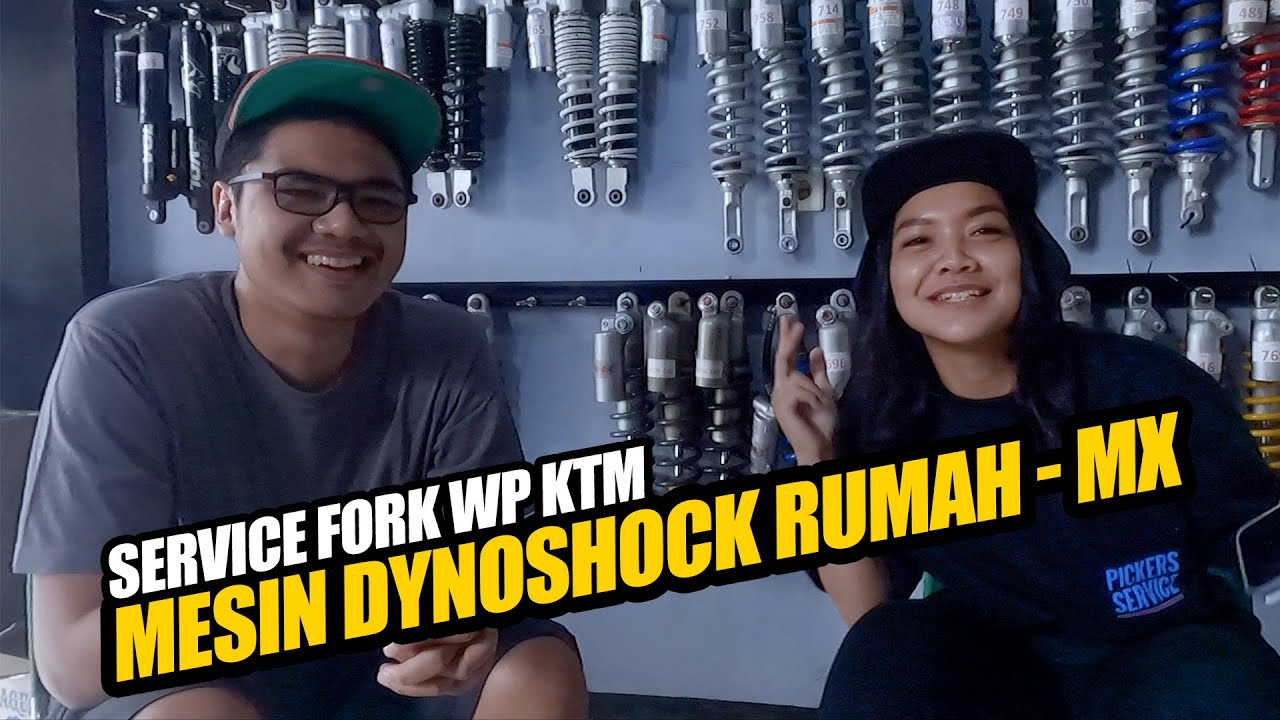 Service Suspensi Di Rumah Mx Suspension Youtube