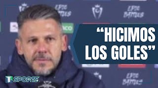 Martín Demichelis REACCIONA a la VICTORIA de Rayados de Monterrey sobre Forge FC