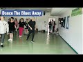 Dance The Blues Away Line Dance de José Miguel Belloque Vane (NL) et Lee Hamilton (SCO)