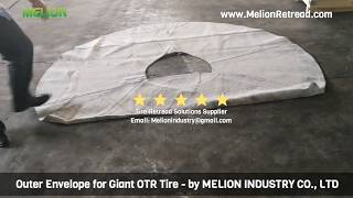 Outer Envelope for Giant OTR Tire - How to Retread OTR Tire ?