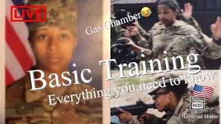 🇺🇸My Army Basic Training & AIT Experience : Keepin it real 💯 INCL Pics / Videos