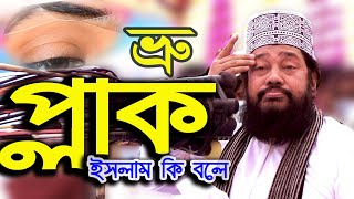 ভ্রু প্লাক করা কি জায়েজ ? ইসলাম কি বলে । Tareq Monower । মাওঃ তারেক মনোয়ার