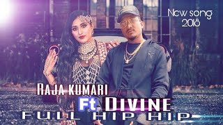 Divine ft raja kumari - ( official video )| rap amazing art