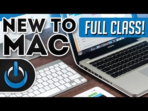 New to Mac – Mojave Edition *** FULL CLASS