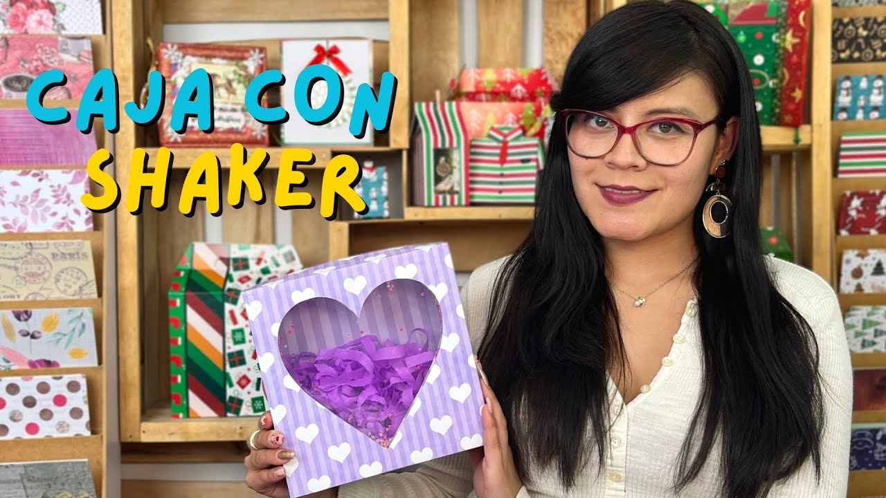 Caja Shaker Corazón Tutorial Paso A Paso Youtube