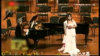 【旅美女高音歌唱家张莉】Soprano Lily zhang华人世界 2010年 第104期