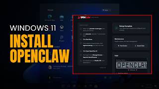 How to Install OpenClaw on Windows 11 | Setup OpenClaw on Windows 11