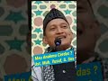 Khasiat makan garam sebelum dan sesudah makan ~ Ustadz Muhammad Yusuf, S. Sos Bugis!.#Shorts