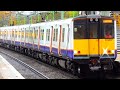 Trains at Leighton Buzzard, WCML - 21/10/20