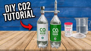 Get the best results from CO2 Soda Bottle Kits