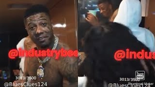 Jaidyn Almost Crashed Out On Blueface After He Said Chrisean Rock Performance Was Better Than Hers!