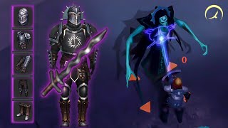 Grim Soul - The Mighty Black Templar Set + Black Flamberge | Black Weapon From Rogvold