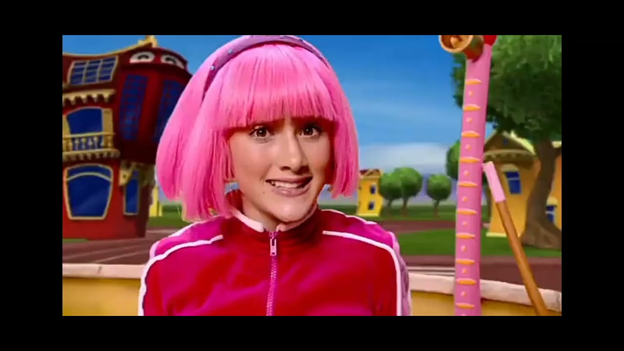 Lazy Town New Games Every Day Latin Spanish Youtube