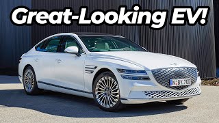 This Electric Limo Is Truly Luxurious (Genesis G80 EV 2023 Review)