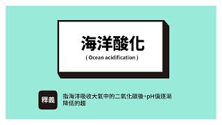 【環保說文解字】海洋酸化