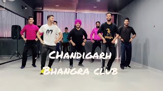 CLASH | BASIC BHANGRA STEPS | DILJIT DOSANJH | CHANDIGARH BHANGRA CLUB