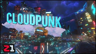 No Questions Asked Delivery Driver in a Cyberpunk City! Cloudpunk Gameplay | Z1 Gaming