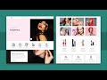 Create A Responsive Cosmetics Website Design Using HTML / CSS / SASS / JavaScript - Step By Step