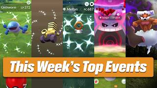 Here's What You Need to do in Pokémon GO This Week!