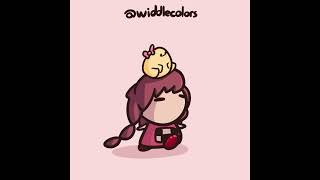 YUME NIKKI WIDDLE #widdlecolors #widdle #yumenikki #animation #cartoon #cute #memes #rpgmaker