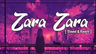 Zara Zara(lofi Edit) Arjun Kanungo|Slowed & Remake #remixshoppresents