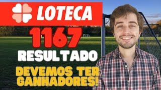 LOTECA 1167 RESULTADO - LOTERIA DE FUTEBOL DA CAIXA DEVE TER GANHADORES!