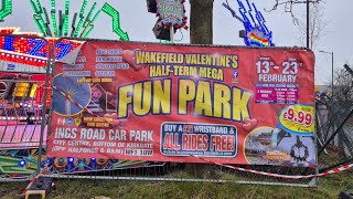 Wakefield Valentine's Fair | Ings Road Car Park Wakefield 15/02/2025