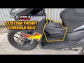 Honda Click 125i/150i Custom Front Console Storage Box | RARA PH