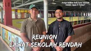 Vlog | Reunion Lawat Sekolah Rendah! #zahirmza #vlog #reunion