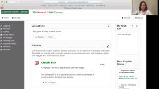 READsquared Tutorial: Logging Activity