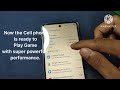 how to set gaming mode developer options on the infinix smart 8 cellphone