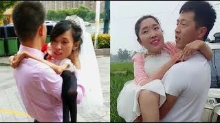 “连体兄妹”VS“连体夫妻”，爆红网络，为他们点赞！