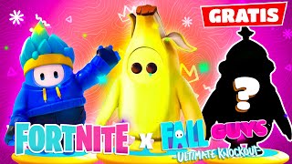 SKIN GRATIS a TODOS por ERROR en FALL GUYS 🎁 ¿Como CONSEGUIR la SKIN GRATIS FALL GUYS - CAOZ