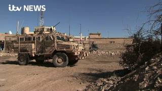 Iraqi forces' advance into Mosul has now begun