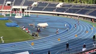 男子4×100mリレー決勝 2019東京都高校総体