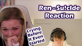S**cide Survivor with Chronic Illness Reacts to Ren - Su!cIde