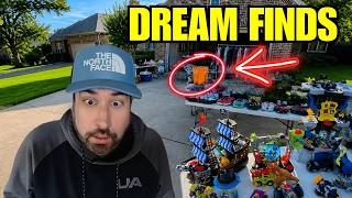 Garage Sale Jackpot! Over $3,200 in Finds