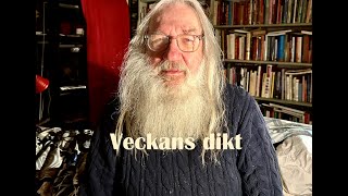 Bilarna väntar - Bengt O Björklund - Veckans Dikt - läst av Joakim Becker