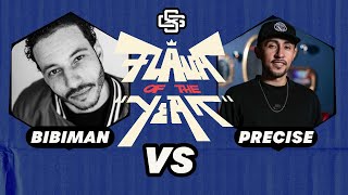 BIBIMAN VS PRECISE - POPPING TOP 32 - FLAVA OF THE YEAR 2024