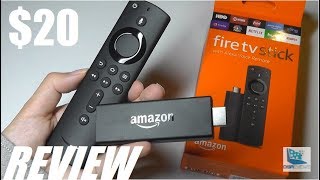 REVIEW: Amazon Fire TV Stick with Alexa Remote [2019 Edition]
