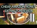 Unbox And Review The Cheapest 4 Frame Honey Extractor On Amazon | BestEquip 2/3/4 frame Extractor