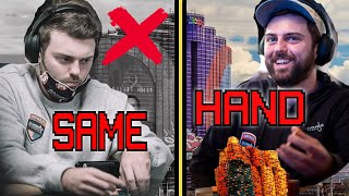 DEEP in the money we take MASSIVE chip lead but also a penalty