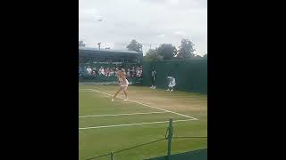 Hannah Klugman Pays the Price for Slow Recovery Steps at Wimbledon 2023