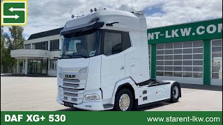 verkauft - DAF XG+ 530 Vollausstattung, +43 676 840 710 600, www.starent-lkw.com