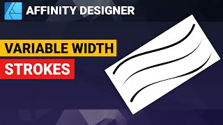 Variable Stroke Width in Affinity Designer