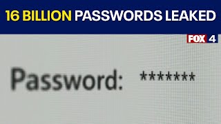 16 Billion Passwords Discovered In Massive Data Breach